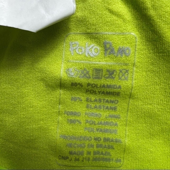 ❤️ Poko Pano Lycra Side Ruched Bikini Bottom - Picture 9 of 10